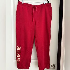 Women’s Red Sweatpants